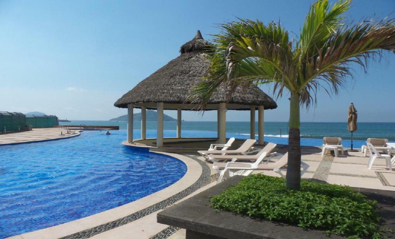 Beachfront At Las Gavias Grand 216 Масатлан Экстерьер фото